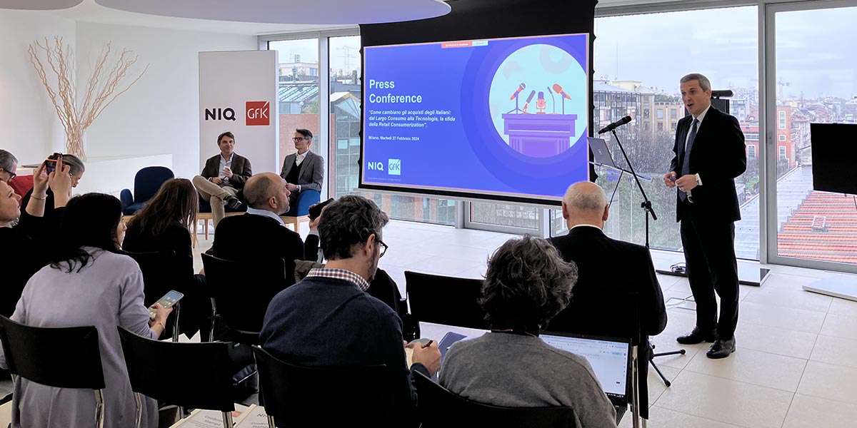 Una famiglia su tre cambia il carrello della spesa